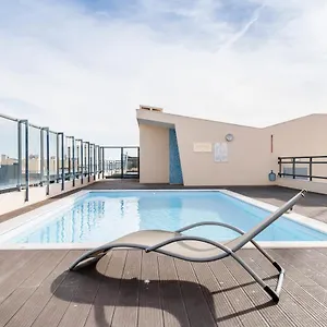 Oceanfront: Luxury Spectacular Sea Views And Pool Apartamento Olhão