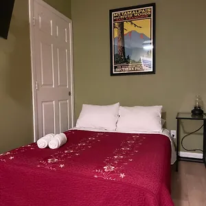 Private In Angeles With Ac, Wifi, Smart Tv, Work Desk Near Sofi Stadium Los Ángeles